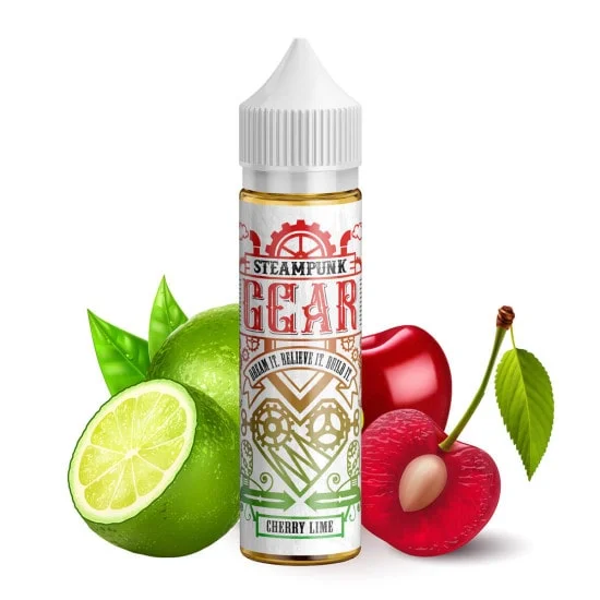 SteamPunk Flavor Shots Gear – Cherry Lime