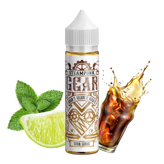 SteamPunk Flavor Shots Gear – Cuba Libre