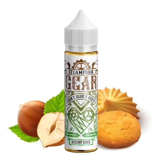 SteamPunk Flavor Shots Gear – Hazelnut Cookie