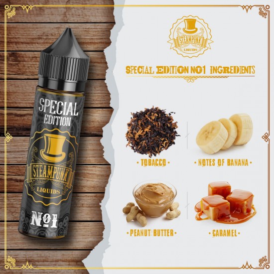 SteamPunk Flavor Shots Special Edition 60ml – No1