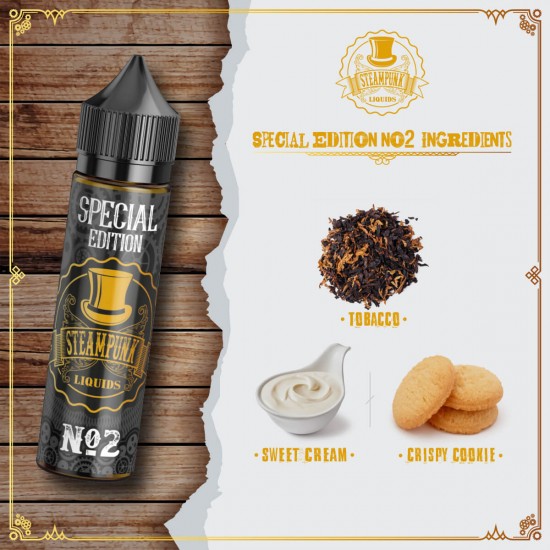 SteamPunk Flavor Shots Special Edition 60ml – No2