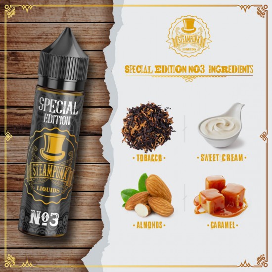 SteamPunk Flavor Shots Special Edition 60ml – No3