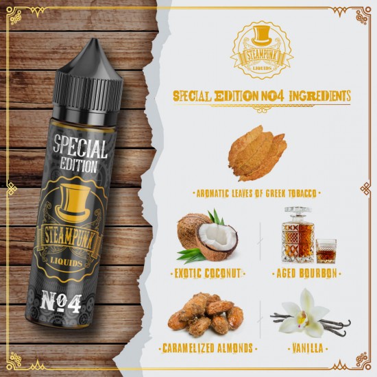 SteamPunk Flavor Shots Special Edition 60ml – No4