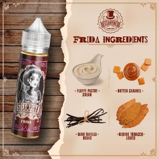 Steampunk Flavor Shot 60ml - Frida