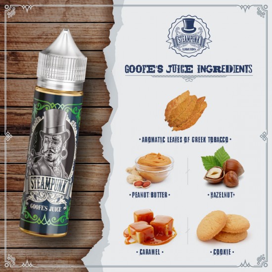 Steampunk Flavor Shot 60ml - Goofe's Juice