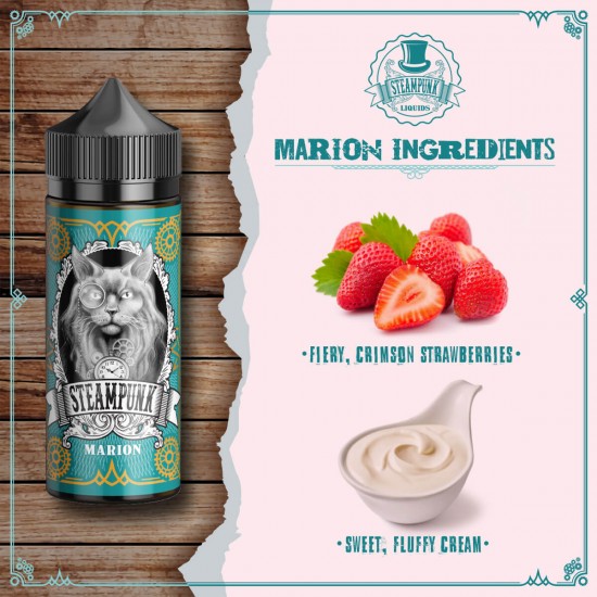 Steampunk Flavor Shots 120ml – Marion