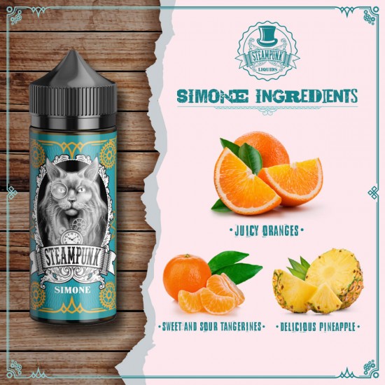 Steampunk Flavor Shots 120ml – Simone