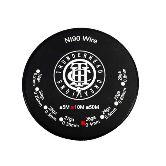 THC Nichrome Ni90 Wire