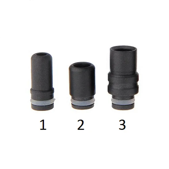 Teflon drip tip black