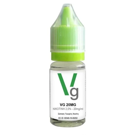 Vg Nicotine Base 10ml 20mg