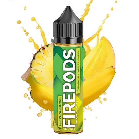 Firepods Banana Pineapple Mango 60ml