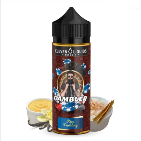 Gambler Rice Pudding 120ml