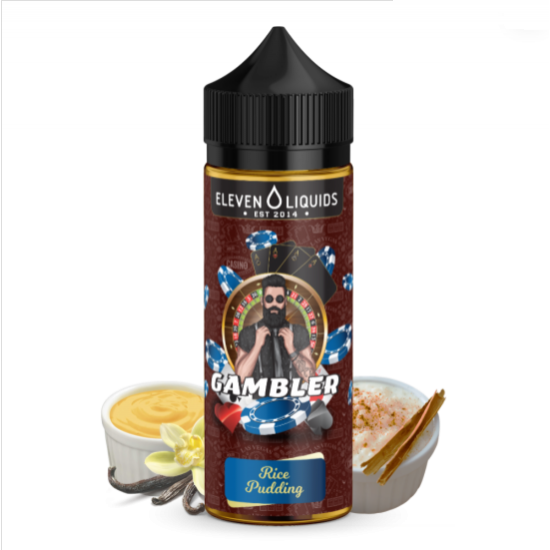 Gambler Rice Pudding 120ml