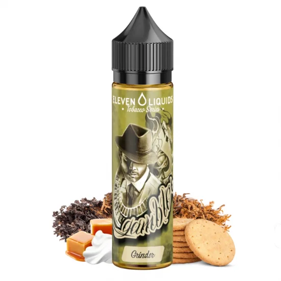 Grinder 60ml - Gambler Tobacco Series