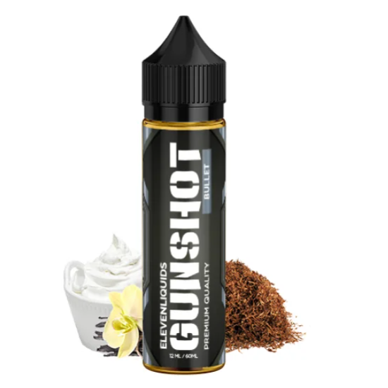 Gunshot Bullet 60ml - Elevenliquids