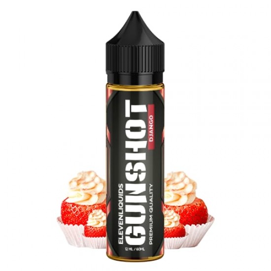 Gunshot Django 60ml - Elevenliquids