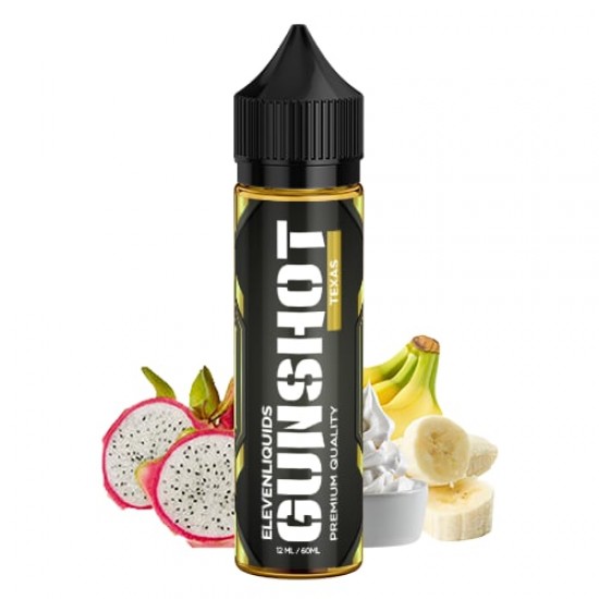 Gunshot Texas 60ml - Elevenliquids