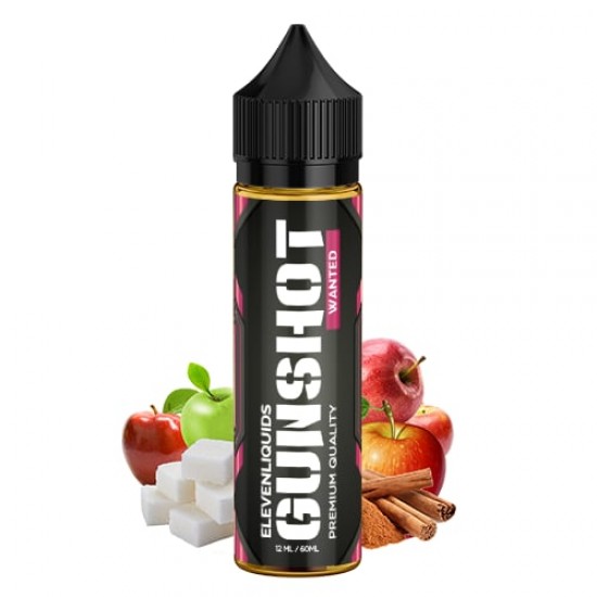 Gunshot Wanted 60ml - Elevenliquids