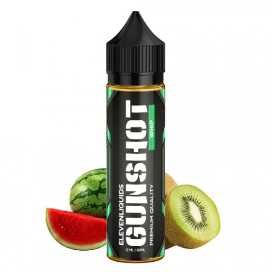 Gunshot Whip 60ml - Elevenliquids