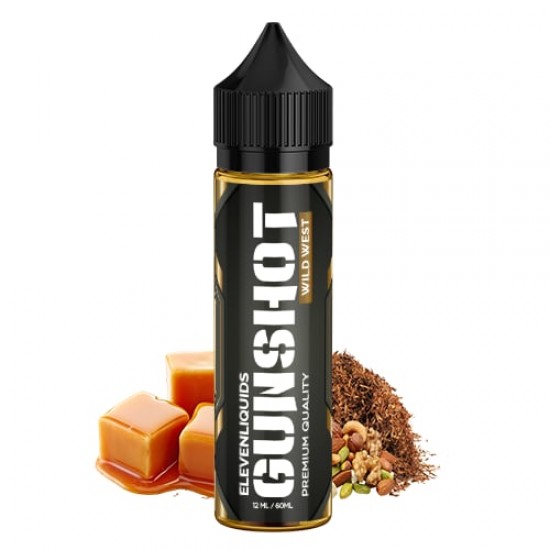 Gunshot Wild West 60ml - Elevenliquids