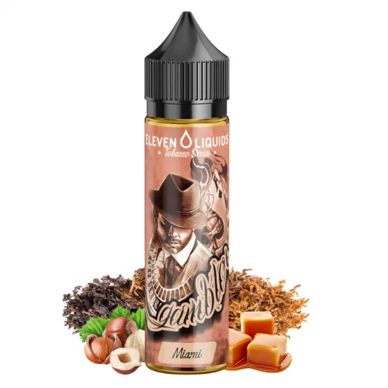 Miami 60ml - Gambler Tobacco Series