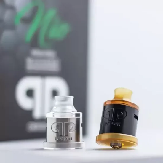 Nio RDA Silver - QP Design